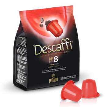 Capsulas de caf� Jurado Descaffi compatibles con cafeteras Nespresso�