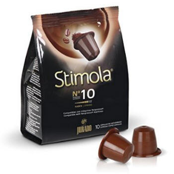 Capsulas de caf� Jurado Stimola compatibles con cafeteras Nespresso�