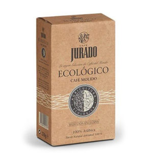 café molido ecológico estuche ecológico