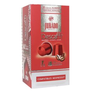 Cápsulas Aluminio DESCAFFI Para Nespresso® (20u.)