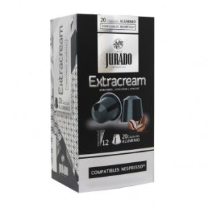 Cápsulas Aluminio EXTRACREAM Para Nespresso® (20u.)