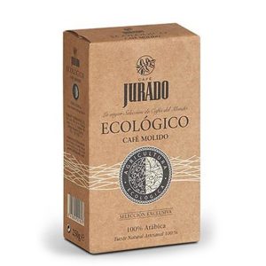 Café Molido Ecológico 100% Arábica (250gr.) Tueste Natural