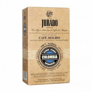 Café Molido 100% Arábica Origen COLOMBIA (250gr.) Tueste Natural