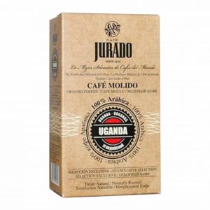 Café Molido 100% Arábica Origen UGANDA (250gr.) Tueste Natural