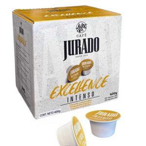 Cápsulas Ecológicas Jurado Blue Intenso (50u.)
