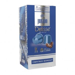 Cápsulas Aluminio DELISSE Para Nespresso® (20u.)