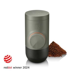 Cafetera Espresso Portátil WACACO® MINIPRESSO GR2 Para Café MOLIDO