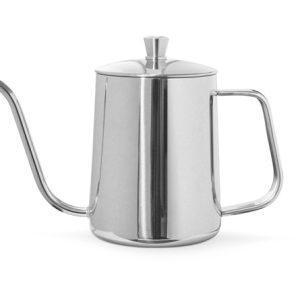 TETERA DE ACERO CUELLO DE GANSO 600ml