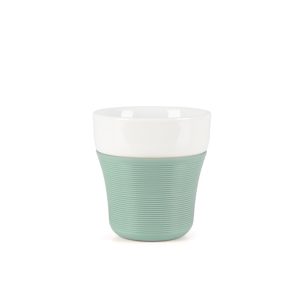 VASO De PORCELANA CON PROTECCIÓN TÉRMICA 50ml X 2u. – Verde Agua