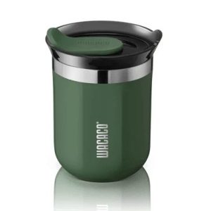 VASO – TÉRMICO OCTAROMA – WACACO® 180ml ACERO INOX. – Verde Pomona