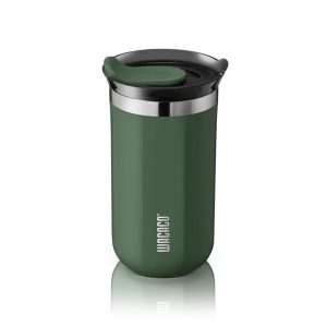 VASO – TÉRMICO OCTAROMA – WACACO® 300ml ACERO INOX. – Verde Pomona